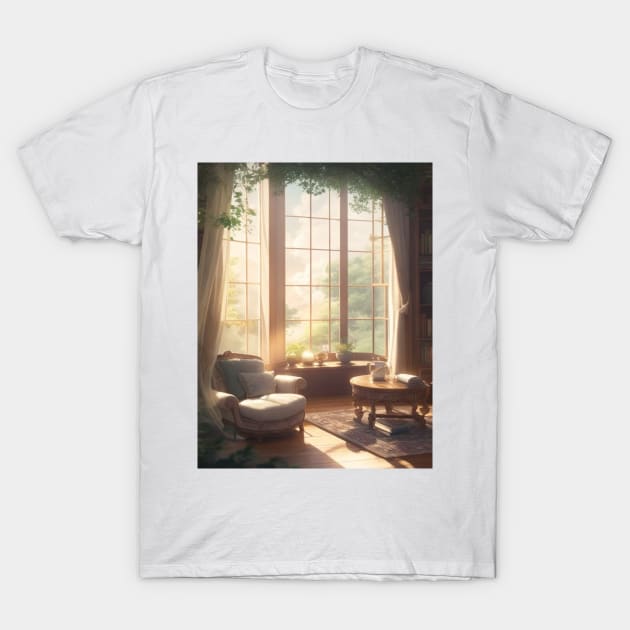 morning light. / morning coffee. T-Shirt by MeriemBz